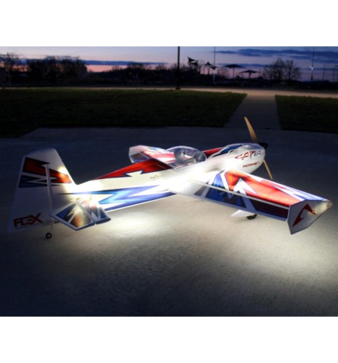 Flex Innovations QQ Cap 232EX 60E G2 Super PNP Electric Airplane (1531mm) Flex Innovations QQ Cap 232EX 60E G2 Super PNP Electric Airplane (1531mm)