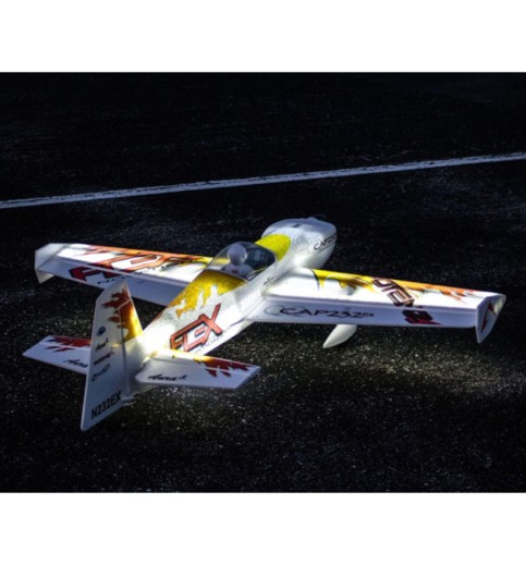 Flex Innovations QQ Cap 232EX 60E G2 Super PNP Electric Airplane (1531mm) Flex Innovations QQ Cap 232EX 60E G2 Super PNP Electric Airplane (1531mm)