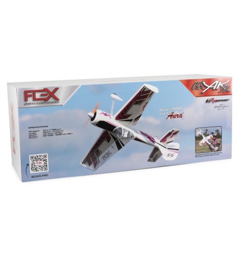 Flex Innovations QQ Yak 55 10E Super PNP Electric Airplane (1196mm)