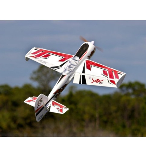 Flex Innovations QQ Yak 55 10E Super PNP Electric Airplane (1196mm)