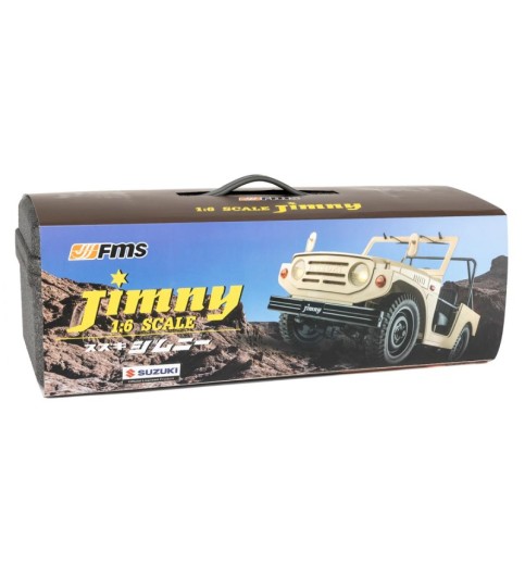 FMS 1/6 1970 Suzuki Jimny 4WD Brushed RTR Scale Crawler