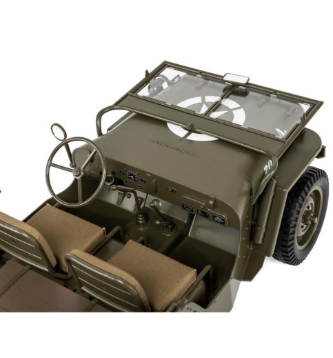 FMS 1/6 MB Scaler 4WD RTR Brushed Rock Crawler FMS 1/6 MB Scaler 4WD RTR Brushed Rock Crawler