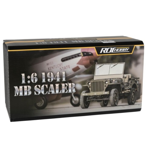 FMS 1/6 MB Scaler 4WD RTR Brushed Rock Crawler FMS 1/6 MB Scaler 4WD RTR Brushed Rock Crawler
