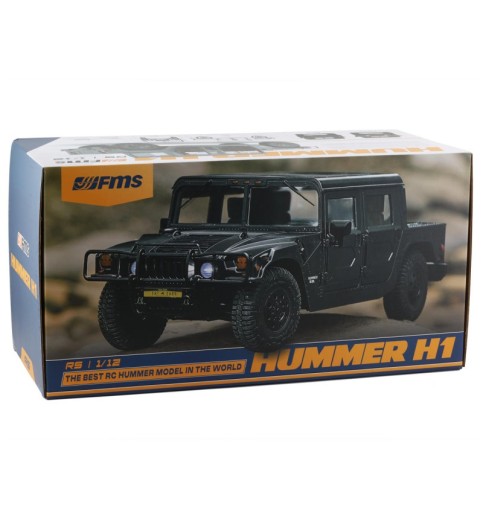 FMS 2006 Hummer H1 Alpha 1/12 RTR Rock Crawler Trail Truck FMS 2006 Hummer H1 Alpha 1/12 RTR Rock Crawler Trail Truck