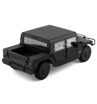 FMS 2006 Hummer H1 Alpha 1/12 RTR Rock Crawler Trail Truck