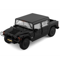 FMS 2006 Hummer H1 Alpha 1/12 RTR Rock Crawler Trail Truck
