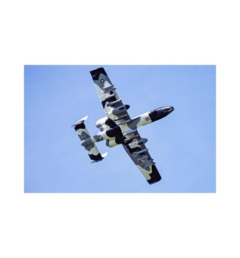 FMS A-10 Thunderbolt II 70mm EDF PNP V2 Jet Airplane (1500mm) w/Reflex