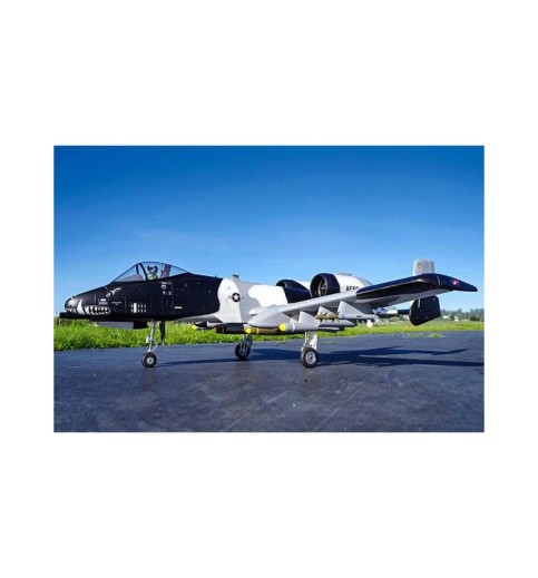 FMS A-10 Thunderbolt II 70mm EDF PNP V2 Jet Airplane (1500mm) w/Reflex