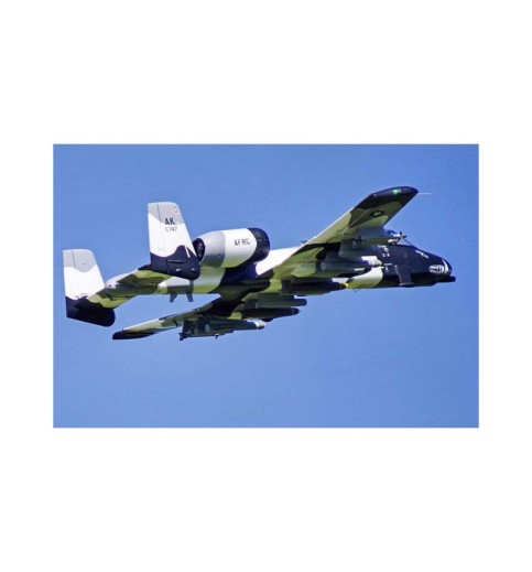 FMS A-10 Thunderbolt II 70mm EDF PNP V2 Jet Airplane (1500mm) w/Reflex
