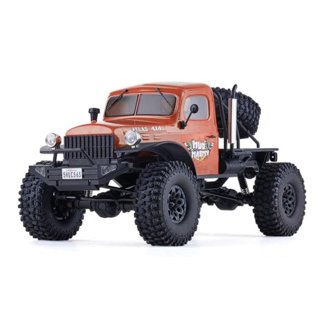 FMS Atlas 1/10 4x4 Off Road RTR Electric Trail Truck