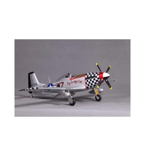 FMS P-51D Big Beautiful Doll PNP V2 w/Reflex (800mm)