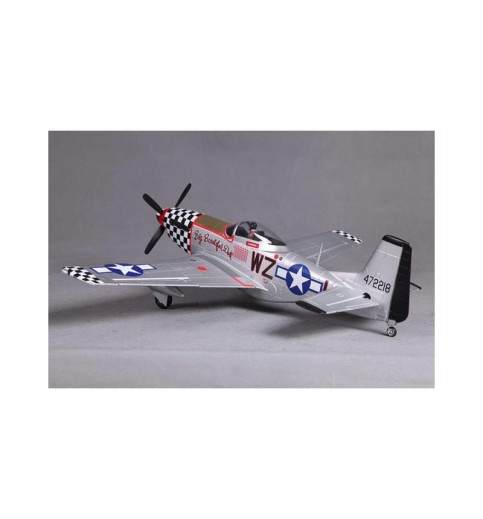 FMS P-51D Big Beautiful Doll PNP V2 w/Reflex (800mm)