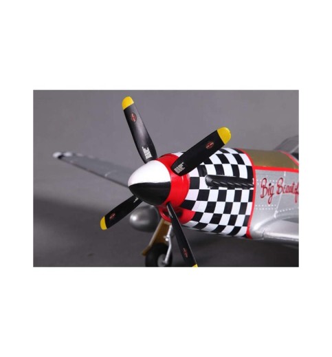 FMS P-51D Big Beautiful Doll PNP V2 w/Reflex (800mm)