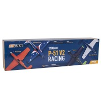  FMS P-51D Mustang Miss America 1100mm PNP with Reflex
