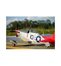 FMS P-51D Mustang V8 Warbird Plug-N-Play Airplane (Duchess Arlene) (1450mm) w/Reflex