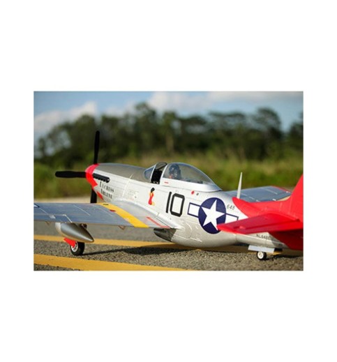 FMS P-51D Mustang V8 Warbird Plug-N-Play Airplane (Duchess Arlene) (1450mm) w/Reflex