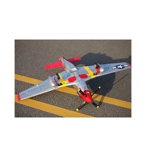 FMS P-51D Mustang V8 Warbird Plug-N-Play Airplane (Duchess Arlene) (1450mm) w/Reflex