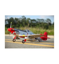 FMS P-51D Mustang V8 Warbird Plug-N-Play Airplane (Duchess Arlene) (1450mm) w/Reflex