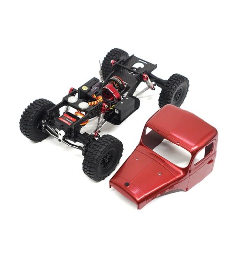 Furitek Cayman Pro 4x4 1/24 ARTR Micro Rock Crawler Furitek Cayman Pro 4x4 1/24 ARTR Micro Rock Crawler