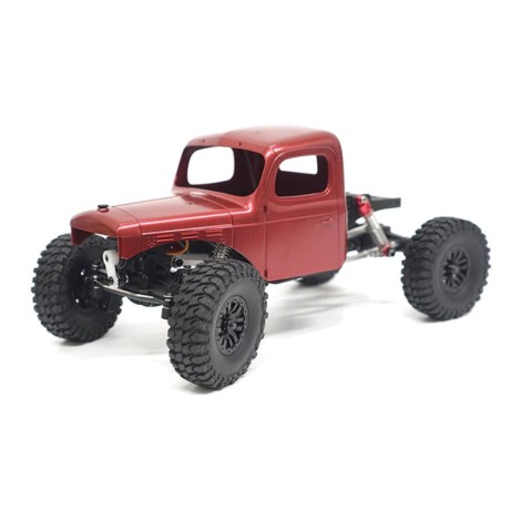 Furitek Cayman Pro 4x4 1/24 ARTR Micro Rock Crawler Furitek Cayman Pro 4x4 1/24 ARTR Micro Rock Crawler