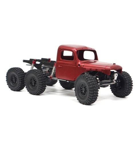 Furitek Cayman Pro 6x6 1/24 RTR Micro Rock Crawler