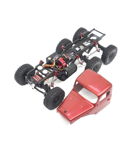 Furitek Cayman Pro 6x6 1/24 RTR Micro Rock Crawler