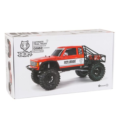 Gmade BOM GS02 1/10 4WD Ultimate Trail Truck Kit