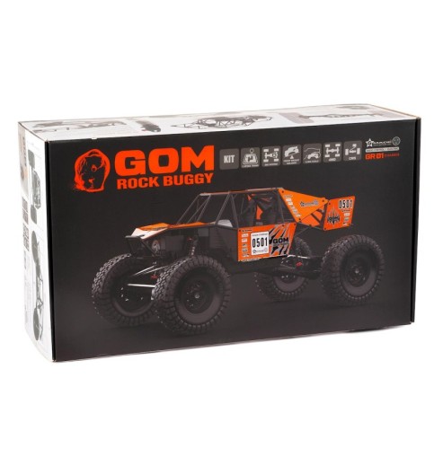 Gmade GR01 GOM 1/10 4WD Rock Crawler Buggy Kit