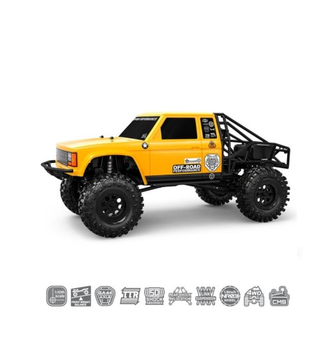 Gmade GS02 BOM 1/10 RTR Ultimate Rock Crawler Trail Truck w/2.4GHz Radio