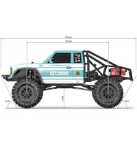 Gmade GS02F BOM TC 1/10 4WD Rock Crawler Kit