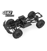 Gmade Komodo Double Cab GS02 Off-Road 1/10 4WD Rock Crawler Kit