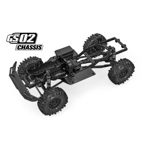 Gmade Komodo Double Cab GS02 Off-Road 1/10 4WD Rock Crawler Kit