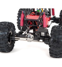 Gmade R1 1/10 RTR Rock Crawler Buggy w/2.4GHz Radio (Red)