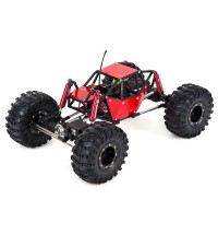 Gmade R1 1/10 RTR Rock Crawler Buggy w/2.4GHz Radio (Red)