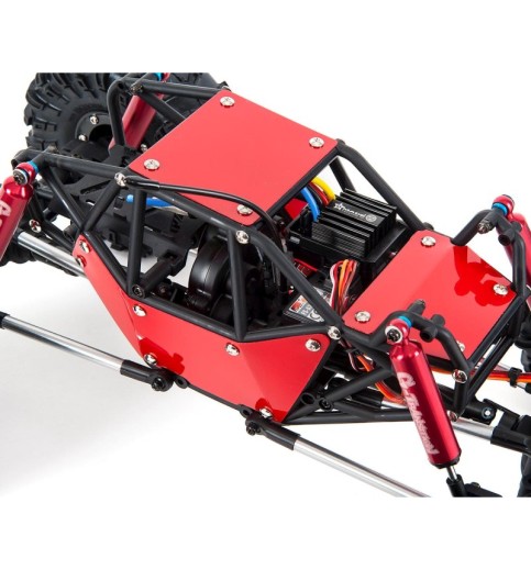 Gmade R1 1/10 RTR Rock Crawler Buggy w/2.4GHz Radio (Red) Gmade R1 1/10 RTR Rock Crawler Buggy w/2.4GHz Radio (Red)