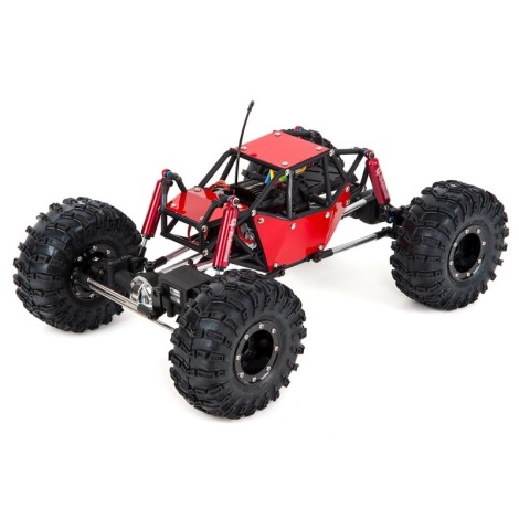 Gmade R1 1/10 RTR Rock Crawler Buggy w/2.4GHz Radio (Red) Gmade R1 1/10 RTR Rock Crawler Buggy w/2.4GHz Radio (Red)