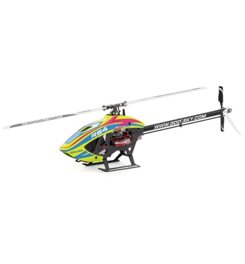 GooSky Legend RS4 "Venom Edition" Electric Helicopter Kit w/Motor