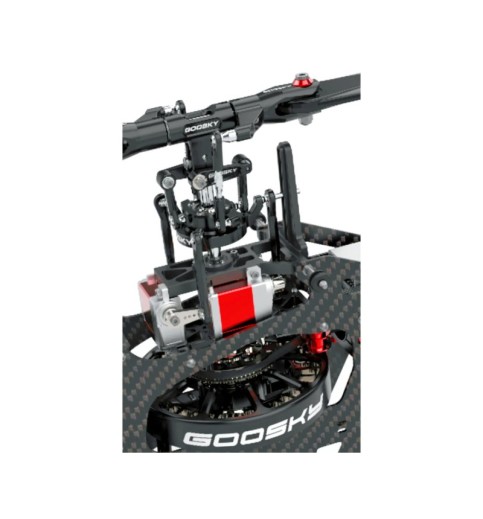 GooSky RS4 Legend Electric Helicopter Unassembled Kit (w/Motor, Servos, & LiPo Battery)