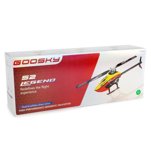 GooSky S2 BNF Micro Electric Helicopter GooSky S2 BNF Micro Electric Helicopter