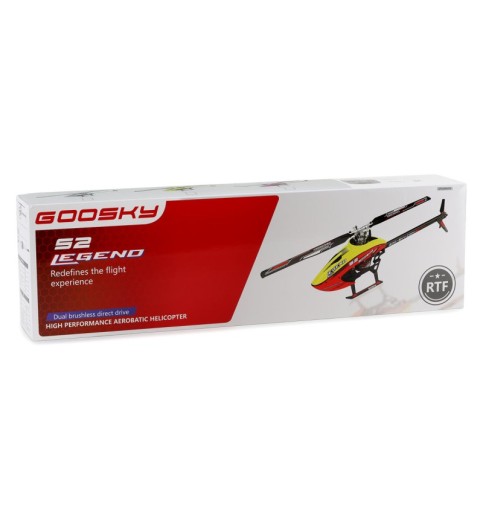 GooSky S2 RTF Micro Electric Helicopter Combo w/Transmitter & Battery GooSky S2 RTF Micro Electric Helicopter Combo w/Transmitter & Battery