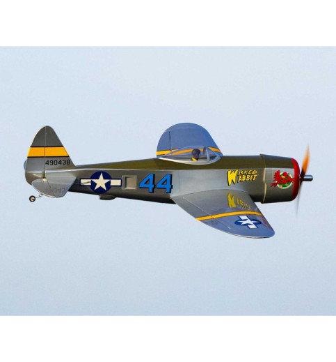 Hangar 9 P-47 Thunderbolt Plug-N-Play Airplane (1483mm) Hangar 9 P-47 Thunderbolt Plug-N-Play Airplane (1483mm)