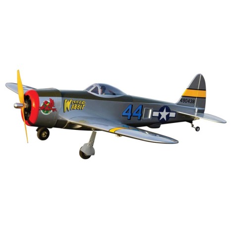 Hangar 9 P-47 Thunderbolt Plug-N-Play Airplane (1483mm) Hangar 9 P-47 Thunderbolt Plug-N-Play Airplane (1483mm)