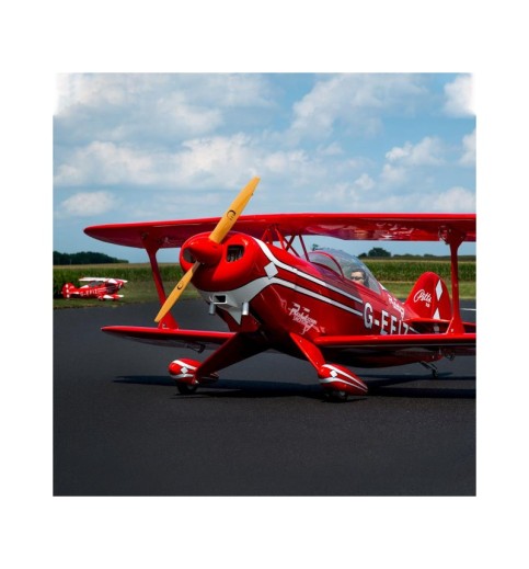 Hangar 9 Pitts S-2B 50-60cc with DLE 60cc Twin Engine