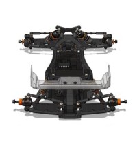 HB Racing D2 Evo 1/10 2wd Electric Buggy Kit