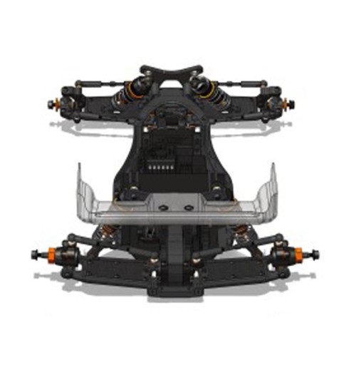 HB Racing D2 Evo 1/10 2wd Electric Buggy Kit