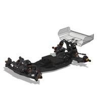 HB Racing D2 Evo 1/10 2wd Electric Buggy Kit