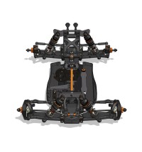 HB Racing D4 Evo3 1/10 Competition Electric 4WD Buggy Kit