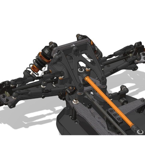 HB Racing D4 Evo3 1/10 Competition Electric 4WD Buggy Kit HB Racing D4 Evo3 1/10 Competition Electric 4WD Buggy Kit