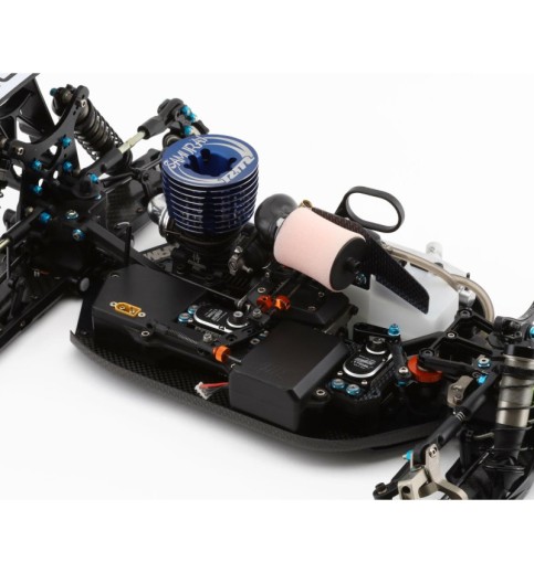 HB Racing D8 World Spec 1/8 Off-Road Nitro Buggy Kit