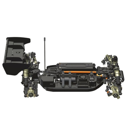 HB Racing E8 World Spec 1/8 4WD Electric Off-Road Buggy Kit